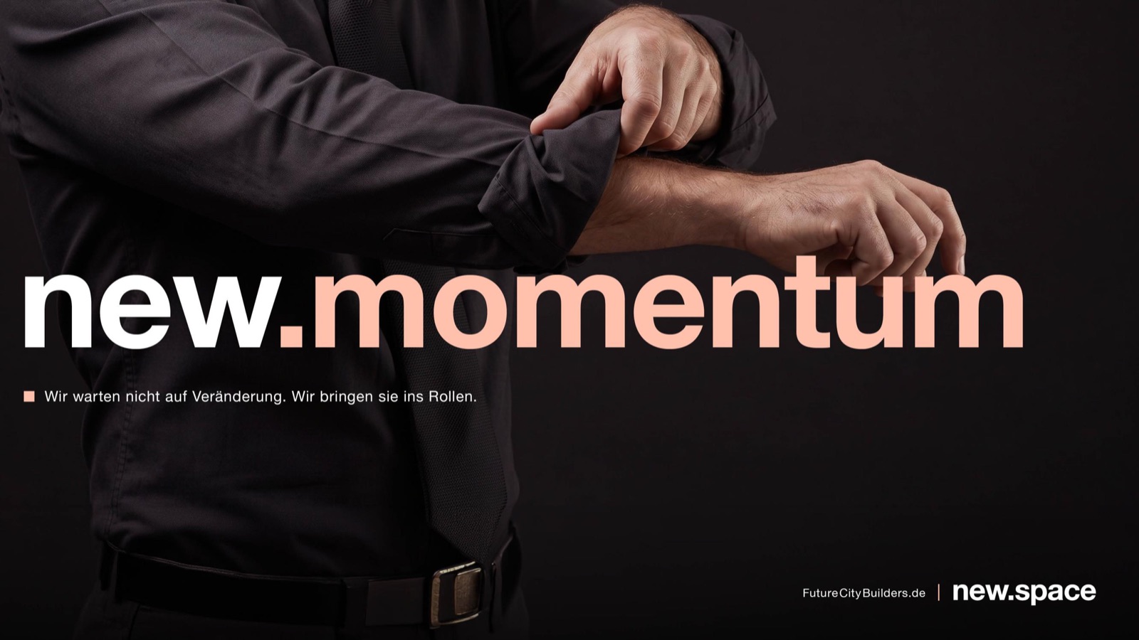 Kampagnenmotiv new.momentum